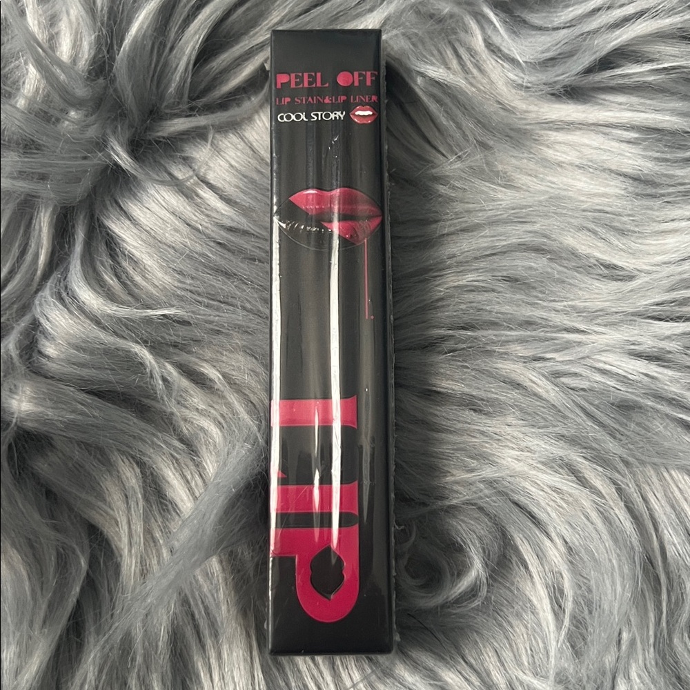 New Sealed Cool Story Peel Off Lip Stain